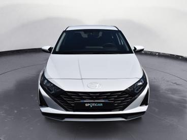 SPOTICAR Hyundai I20 1.2 Mpi Mt Connectline Usata - City Car Benzina Bianco - Giarre - 502377380_2