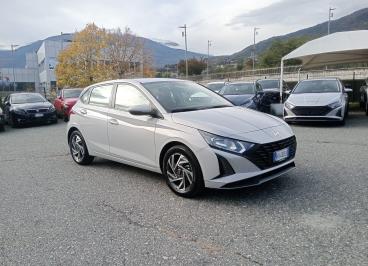 SPOTICAR Hyundai I20 Iii 2023 My25 1.2 79cv Mt Techline Usata - City Car Benzina Grigio - Bollengo - 502379083_1