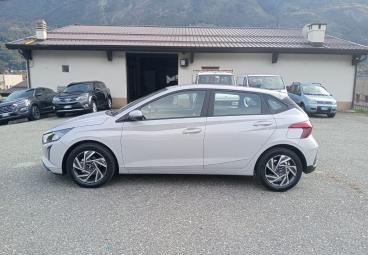 SPOTICAR Hyundai I20 Iii 2023 My25 1.2 79cv Mt Techline Usata - City Car Benzina Grigio - Bollengo - 502379083_5