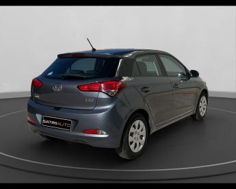 SPOTICAR Hyundai I20 Ii 5p 1.2 Classic 75cv Usata - City Car Benzina Grigio - Perugia - 502380892_2