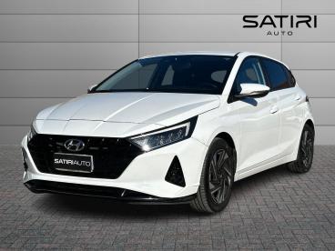 SPOTICAR Hyundai I20 Iii 2021 1.2 Connectline Exterior Pack Gpl Usata - City Car Gpl-metano Bianco - Perugia - 502390491_1