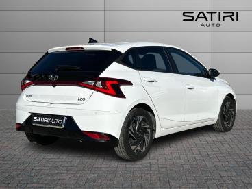 SPOTICAR Hyundai I20 Iii 2021 1.2 Connectline Exterior Pack Gpl Usata - City Car Gpl-metano Bianco - Perugia - 502390491_2