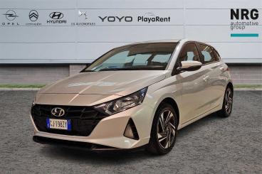 SPOTICAR Hyundai I20 1.2 Mpi Mt Connectline Usata - City Car Benzina Argento - Forli' - 1202390651_1