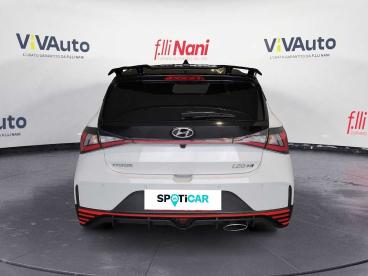 SPOTICAR Hyundai I20 N 1.6 T-gdi Mt N-performance Usata - City Car Benzina Bianco - Massa - 1202391003_4
