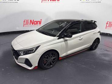 SPOTICAR Hyundai I20 N 1.6 T-gdi Mt N-performance Usata - City Car Benzina Bianco - Massa - 1202391351_1