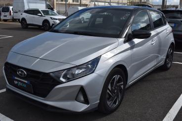 SPOTICAR Hyundai I20 1.2 Mpi Mt Connectline Usata - City Car Benzina Grigio - Giarre - 502393306_1