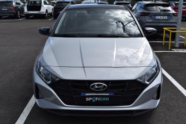 SPOTICAR Hyundai I20 1.2 Mpi Mt Connectline Usata - City Car Benzina Grigio - Giarre - 502393306_2