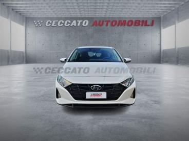 SPOTICAR Hyundai I20 1.2 Mpi Connectline Usata - City Car Benzina Bianco - Albignasego - 502393620_4