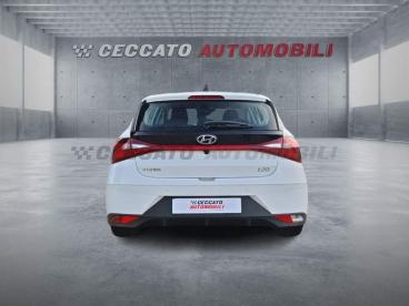 SPOTICAR Hyundai I20 1.2 Mpi Connectline Usata - City Car Benzina Bianco - Albignasego - 502393620_5