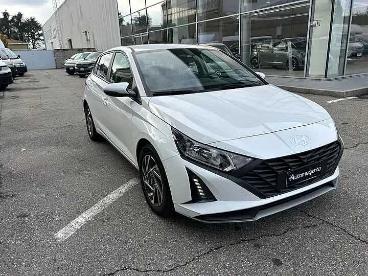 SPOTICAR Hyundai I20 1.2 Benzina 84cv Connectline Usato Garantito Usata - City Car Benzina Bianco - Magenta - 1202394246_3