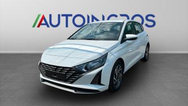 SPOTICAR Hyundai I20 Iii 2023 1.2 Mpi Connectline 79cv Mt Usata - City Car Benzina Bianco - Torino - 502407534_1