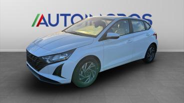 SPOTICAR Hyundai I20 Iii 2023 1.2 Mpi Connectline 79cv Mt Usata - City Car Benzina Bianco - Torino - 502407538_1