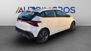 SPOTICAR Hyundai I20 Iii 2023 1.2 Mpi Connectline 79cv Mt Usata - City Car Benzina Bianco - Torino - 502407538_5