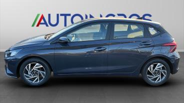 SPOTICAR Hyundai I20 Iii 2023 1.2 Mpi Connectline 79cv Mt Usata - City Car Benzina Grigio - Torino - 502407539_2