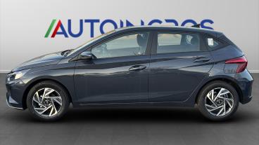 SPOTICAR Hyundai I20 Iii 2023 1.2 Mpi Connectline 79cv Mt Usata - City Car Benzina Grigio - Torino - 502407540_2