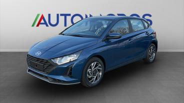SPOTICAR Hyundai I20 Iii 2023 1.2 Mpi Connectline 79cv Mt Usata - City Car Benzina Blu - Torino - 502407542_1