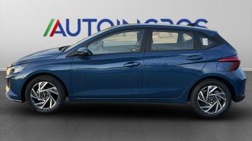 SPOTICAR Hyundai I20 Iii 2023 1.2 Mpi Connectline 79cv Mt Usata - City Car Benzina Blu - Torino - 502407542_2