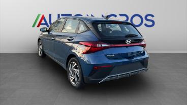 SPOTICAR Hyundai I20 Iii 2023 1.2 Mpi Connectline 79cv Mt Usata - City Car Benzina Blu - Torino - 502407542_3