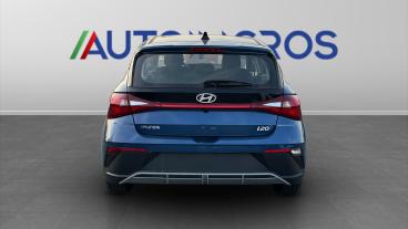 SPOTICAR Hyundai I20 Iii 2023 1.2 Mpi Connectline 79cv Mt Usata - City Car Benzina Blu - Torino - 502407542_4