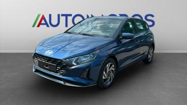 SPOTICAR Hyundai I20 Iii 2023 1.2 Mpi Connectline 79cv Mt Usata - City Car Benzina Blu - Torino - 502407545_1