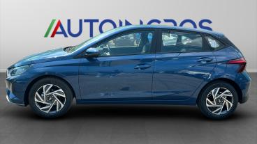 SPOTICAR Hyundai I20 Iii 2023 1.2 Mpi Connectline 79cv Mt Usata - City Car Benzina Blu - Torino - 502407545_2