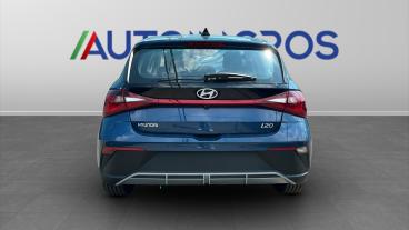 SPOTICAR Hyundai I20 Iii 2023 1.2 Mpi Connectline 79cv Mt Usata - City Car Benzina Blu - Torino - 502407545_4