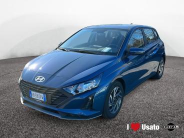 SPOTICAR Hyundai I20 Iii 2023 1.2 Gpl Connectline 78cv Mt Usata - City Car Gpl-metano Blu - Roma - 502414007_1