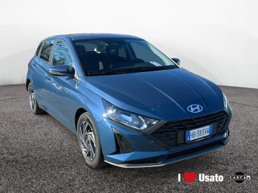 SPOTICAR Hyundai I20 Iii 2023 1.2 Gpl Connectline 78cv Mt Usata - City Car Gpl-metano Blu - Roma - 502414007_2