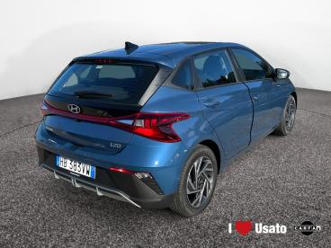 SPOTICAR Hyundai I20 Iii 2023 1.2 Gpl Connectline 78cv Mt Usata - City Car Gpl-metano Blu - Roma - 502414007_3