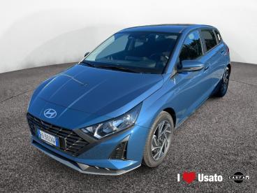SPOTICAR Hyundai I20 Iii 2023 1.2 Gpl Connectline 78cv Mt Usata - City Car Gpl-metano Blu - Roma - 502414008_1