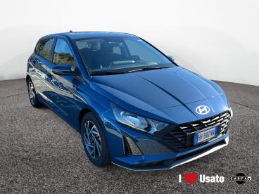 SPOTICAR Hyundai I20 Iii 2023 1.2 Gpl Connectline 78cv Mt Usata - City Car Gpl-metano Blu - Roma - 502414008_2