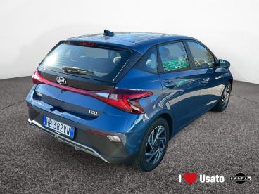 SPOTICAR Hyundai I20 Iii 2023 1.2 Gpl Connectline 78cv Mt Usata - City Car Gpl-metano Blu - Roma - 502414008_3