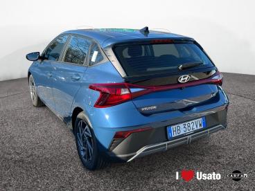 SPOTICAR Hyundai I20 Iii 2023 1.2 Gpl Connectline 78cv Mt Usata - City Car Gpl-metano Blu - Roma - 502414008_4