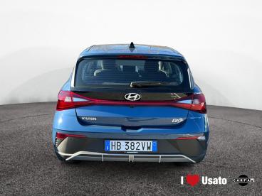 SPOTICAR Hyundai I20 Iii 2023 1.2 Gpl Connectline 78cv Mt Usata - City Car Gpl-metano Blu - Roma - 502414008_5