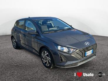 SPOTICAR Hyundai I20 Iii 2023 1.2 Gpl Connectline 78cv Mt Usata - City Car Gpl-metano Grigio - Roma - 502414009_2