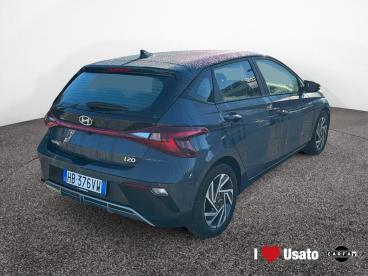 SPOTICAR Hyundai I20 Iii 2023 1.2 Gpl Connectline 78cv Mt Usata - City Car Gpl-metano Grigio - Roma - 502414009_3