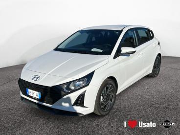 SPOTICAR Hyundai I20 Iii 2023 1.2 Gpl Connectline 78cv Mt Usata - City Car Gpl-metano Bianco - Roma - 502414010_1