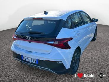 SPOTICAR Hyundai I20 Iii 2023 1.2 Gpl Connectline 78cv Mt Usata - City Car Gpl-metano Bianco - Roma - 502414010_3