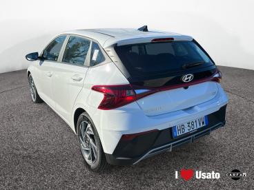 SPOTICAR Hyundai I20 Iii 2023 1.2 Gpl Connectline 78cv Mt Usata - City Car Gpl-metano Bianco - Roma - 502414010_4