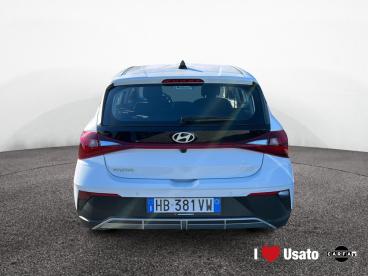 SPOTICAR Hyundai I20 Iii 2023 1.2 Gpl Connectline 78cv Mt Usata - City Car Gpl-metano Bianco - Roma - 502414010_5