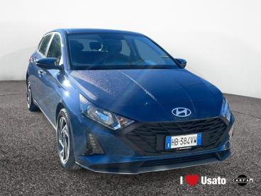 SPOTICAR Hyundai I20 Iii 2023 1.2 Gpl Connectline 78cv Mt Usata - City Car Gpl-metano Blu - Roma - 502414011_2