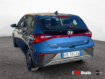 SPOTICAR Hyundai I20 Iii 2023 1.2 Gpl Connectline 78cv Mt Usata - City Car Gpl-metano Blu - Roma - 502414011_4