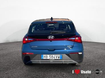 SPOTICAR Hyundai I20 Iii 2023 1.2 Gpl Connectline 78cv Mt Usata - City Car Gpl-metano Blu - Roma - 502414011_5
