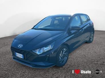 SPOTICAR Hyundai I20 Iii 2023 1.2 Gpl Connectline 78cv Mt Usata - City Car Gpl-metano Grigio - Roma - 502414012_1