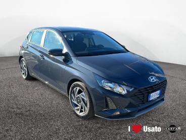 SPOTICAR Hyundai I20 Iii 2023 1.2 Gpl Connectline 78cv Mt Usata - City Car Gpl-metano Grigio - Roma - 502414012_2