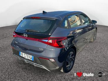 SPOTICAR Hyundai I20 Iii 2023 1.2 Gpl Connectline 78cv Mt Usata - City Car Gpl-metano Grigio - Roma - 502414012_3