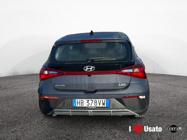 SPOTICAR Hyundai I20 Iii 2023 1.2 Gpl Connectline 78cv Mt Usata - City Car Gpl-metano Grigio - Roma - 502414012_5