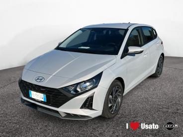 SPOTICAR Hyundai I20 Iii 2023 1.2 Gpl Connectline 78cv Mt Usata - City Car Gpl-metano Grigio - Roma - 502414013_1