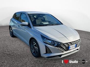 SPOTICAR Hyundai I20 Iii 2023 1.2 Gpl Connectline 78cv Mt Usata - City Car Gpl-metano Grigio - Roma - 502414013_2