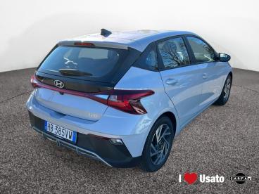 SPOTICAR Hyundai I20 Iii 2023 1.2 Gpl Connectline 78cv Mt Usata - City Car Gpl-metano Grigio - Roma - 502414013_3